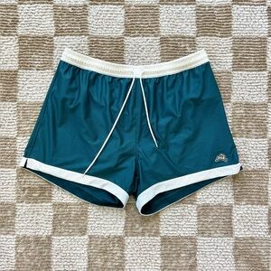 Tracksmith Van Cortlandt Grand Short - 4" • Large • Jungle Green